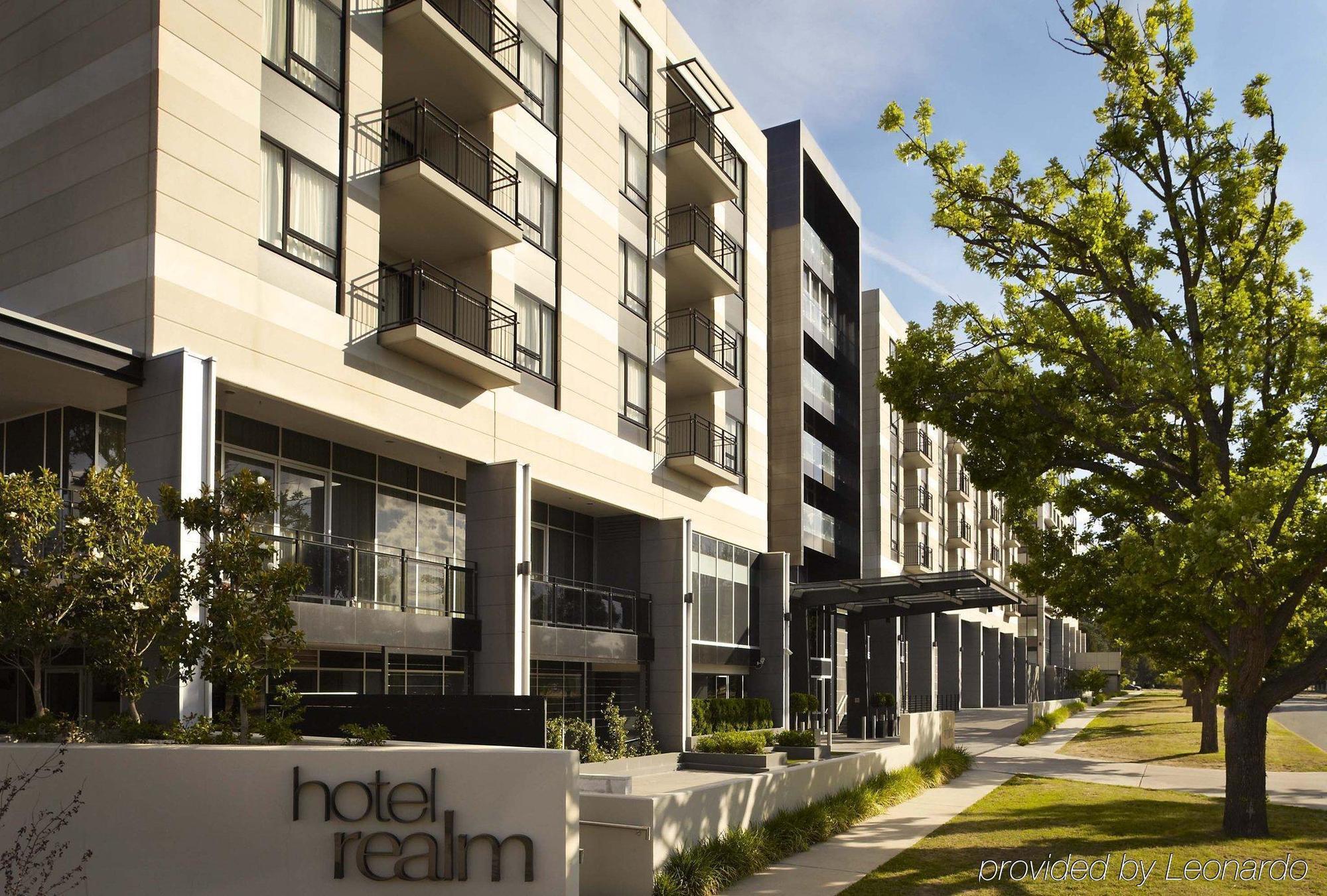 Hotel Realm Camberra Exterior foto