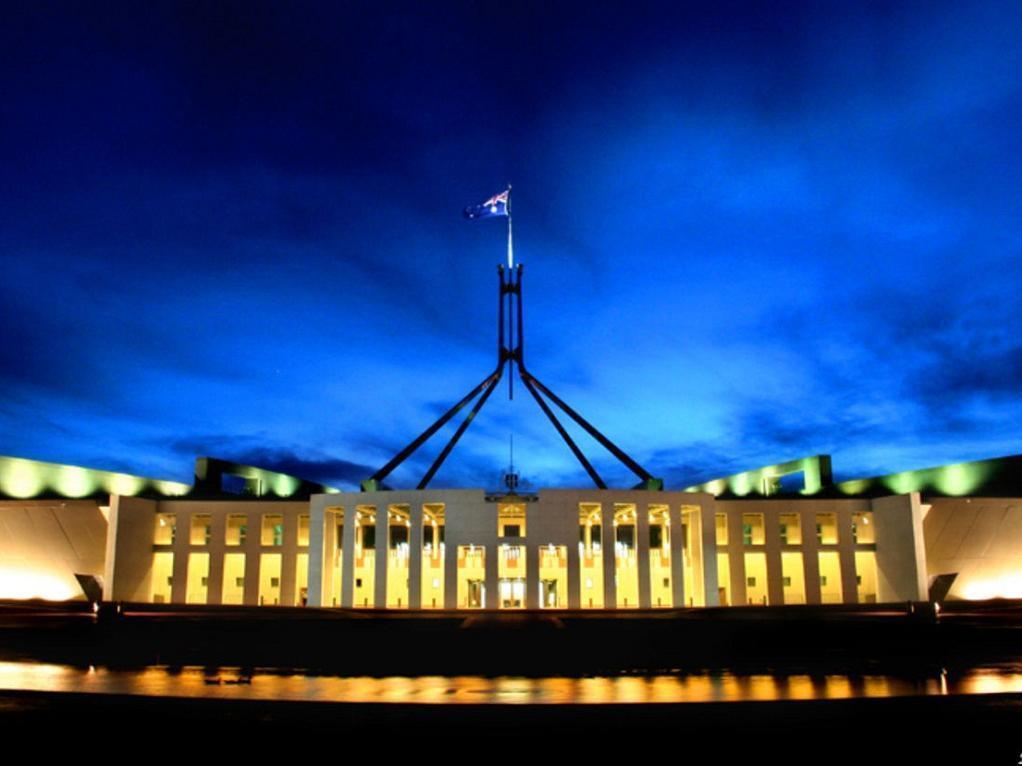 Hotel Realm Camberra Exterior foto Parliament House, Adelaide