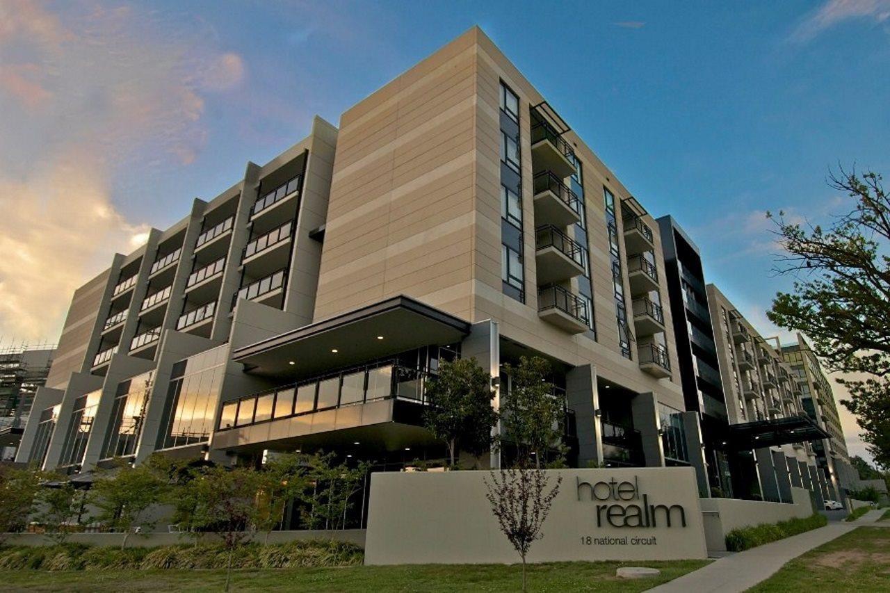 Hotel Realm Camberra Exterior foto The Realm