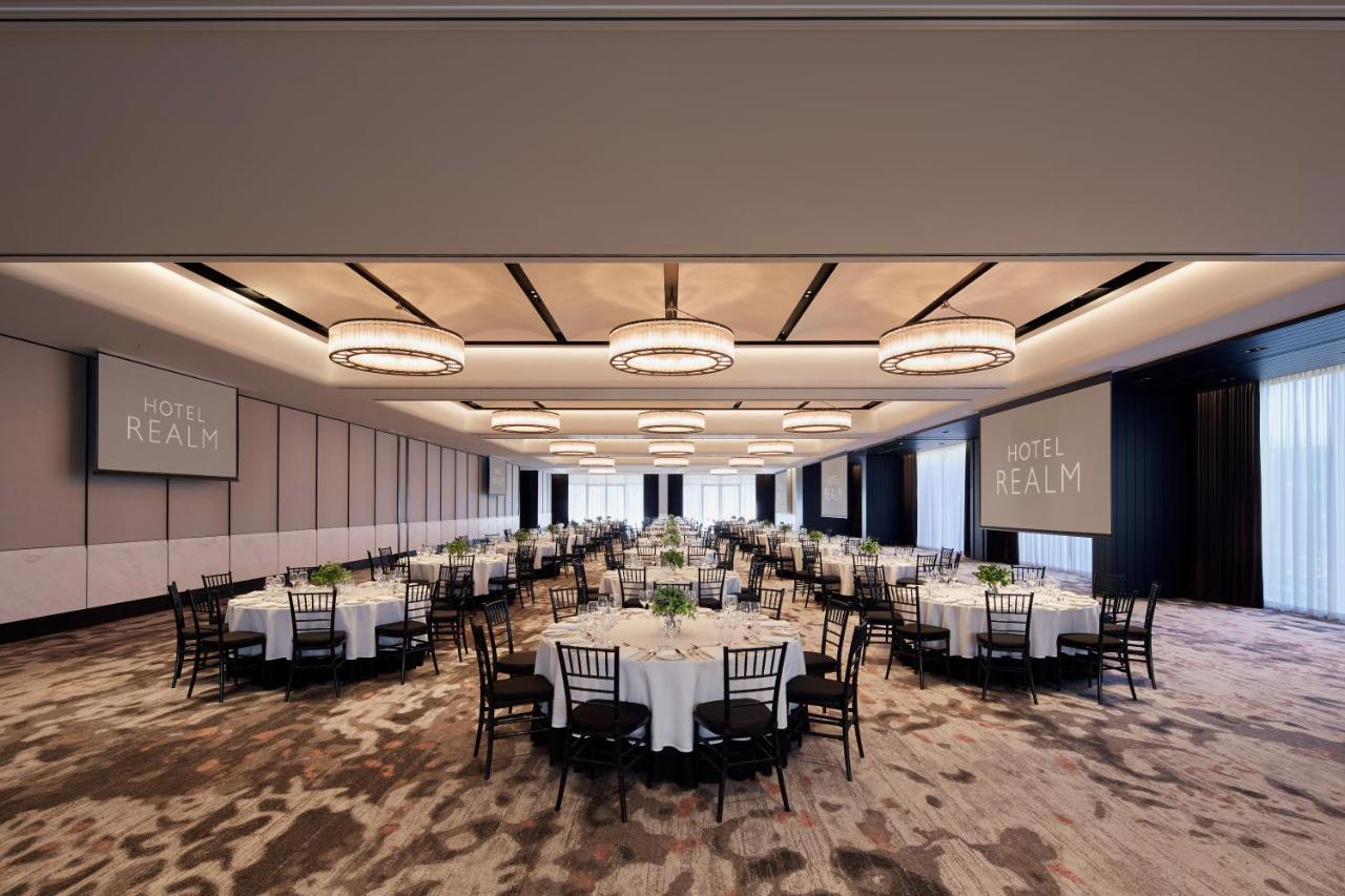 Hotel Realm Camberra Exterior foto The Ballroom